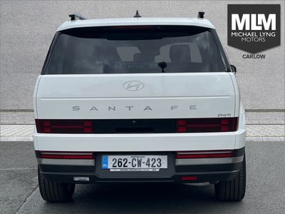 2026 Hyundai Santa Fe