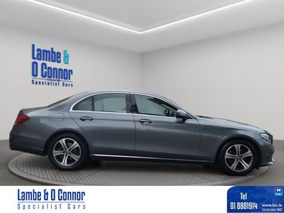 2019 Mercedes-Benz E Class