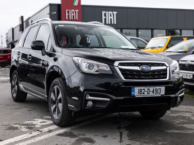 2018 Subaru Forester