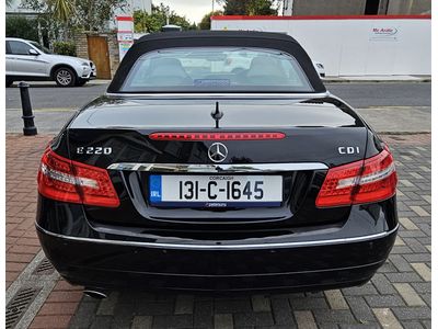 2013 Mercedes-Benz E Class