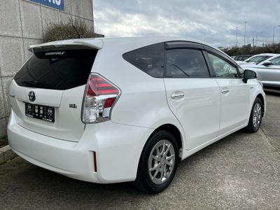 2018 Toyota Prius Alpha