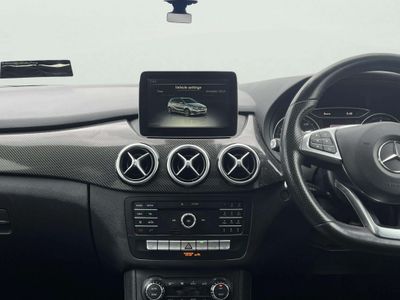 2017 Mercedes-Benz B Class