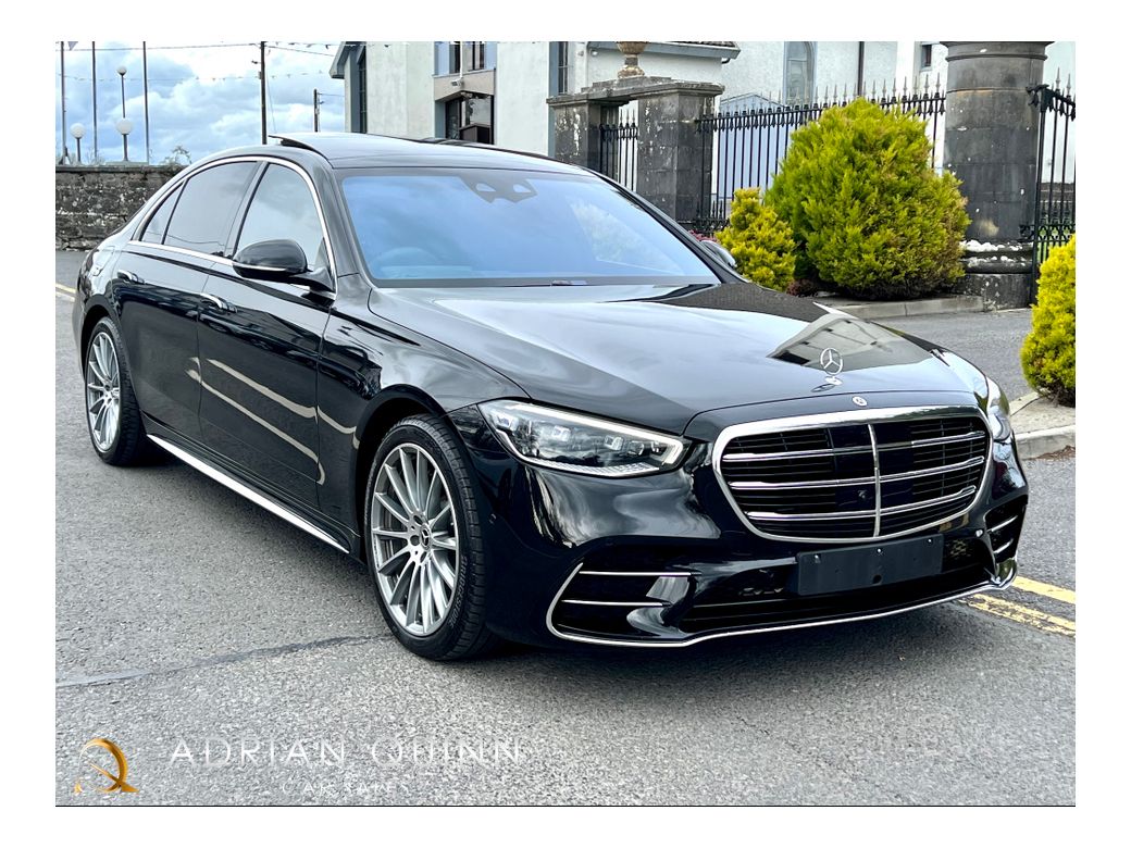 2024 Mercedes-Benz S Class