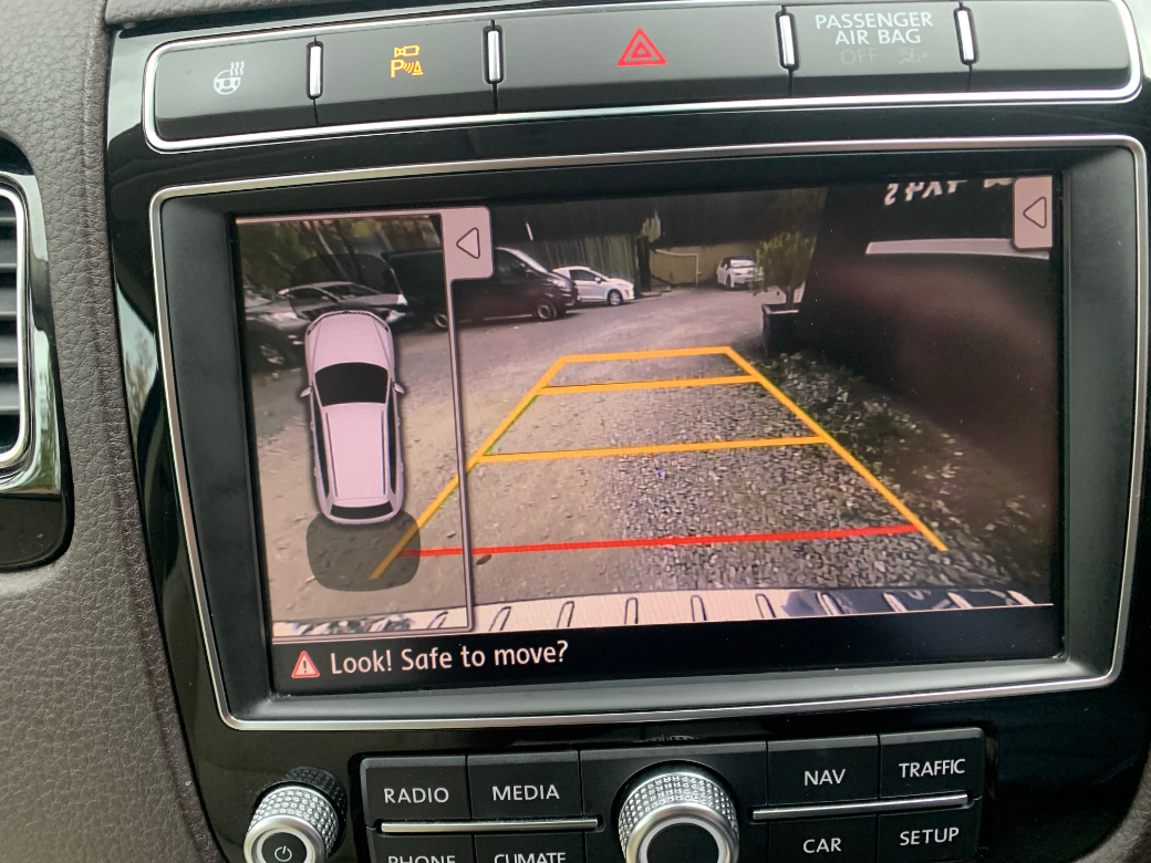 2017 Volkswagen Touareg