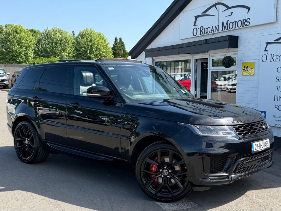 2021 Land Rover Range Rover Sport