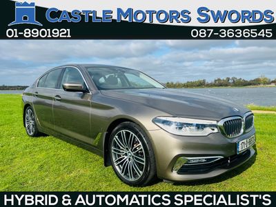 2017 BMW 5 Series