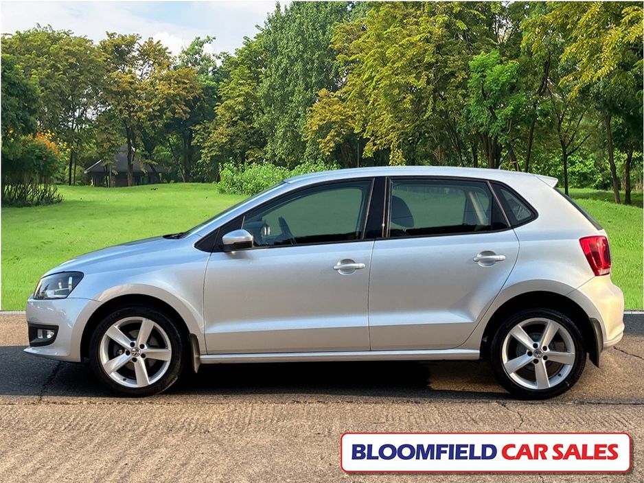 2012 Volkswagen Polo