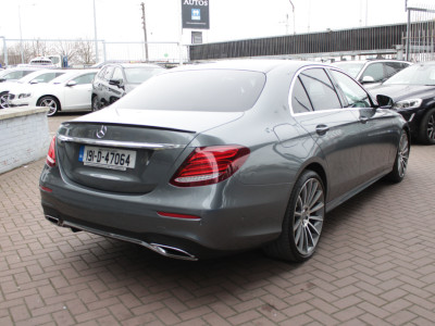 2019 Mercedes-Benz E Class