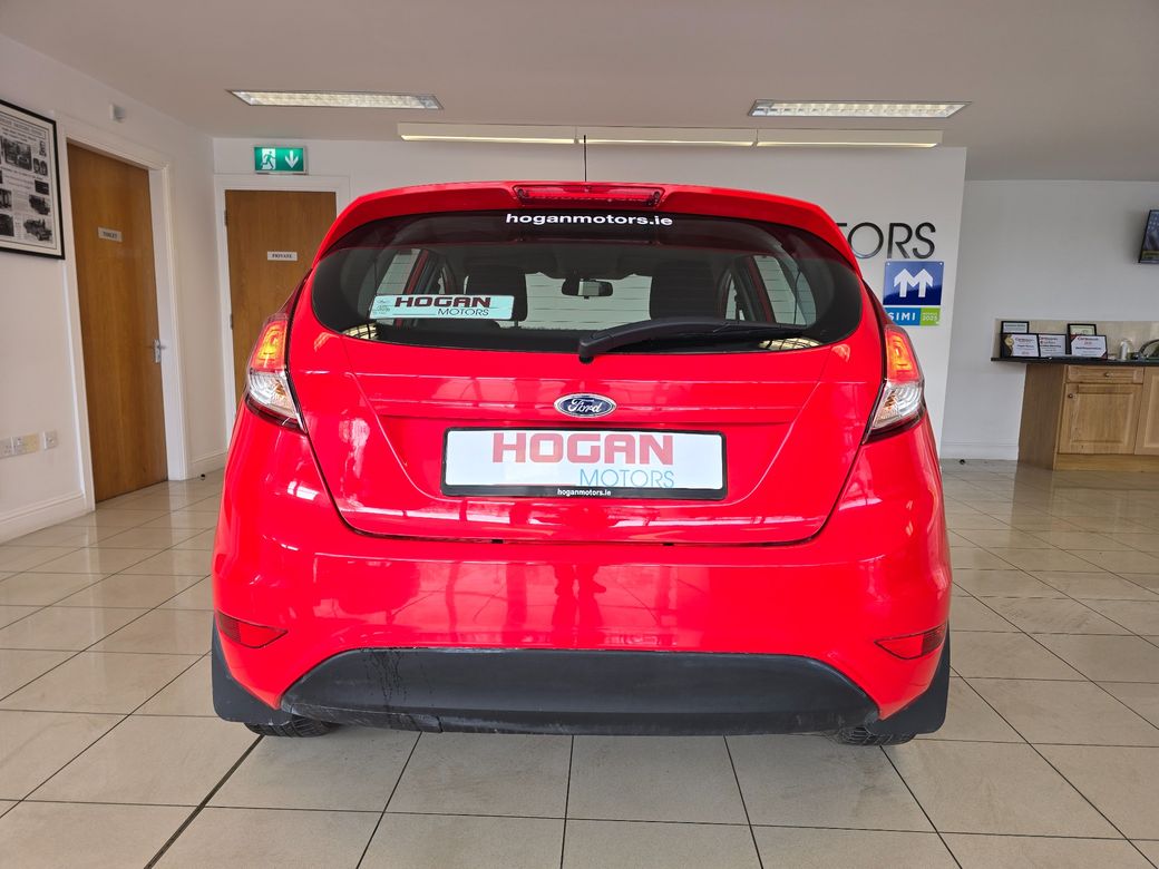 2014 Ford Fiesta