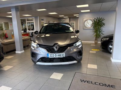 2022 Renault Captur