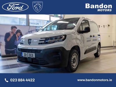 2026 Peugeot Partner