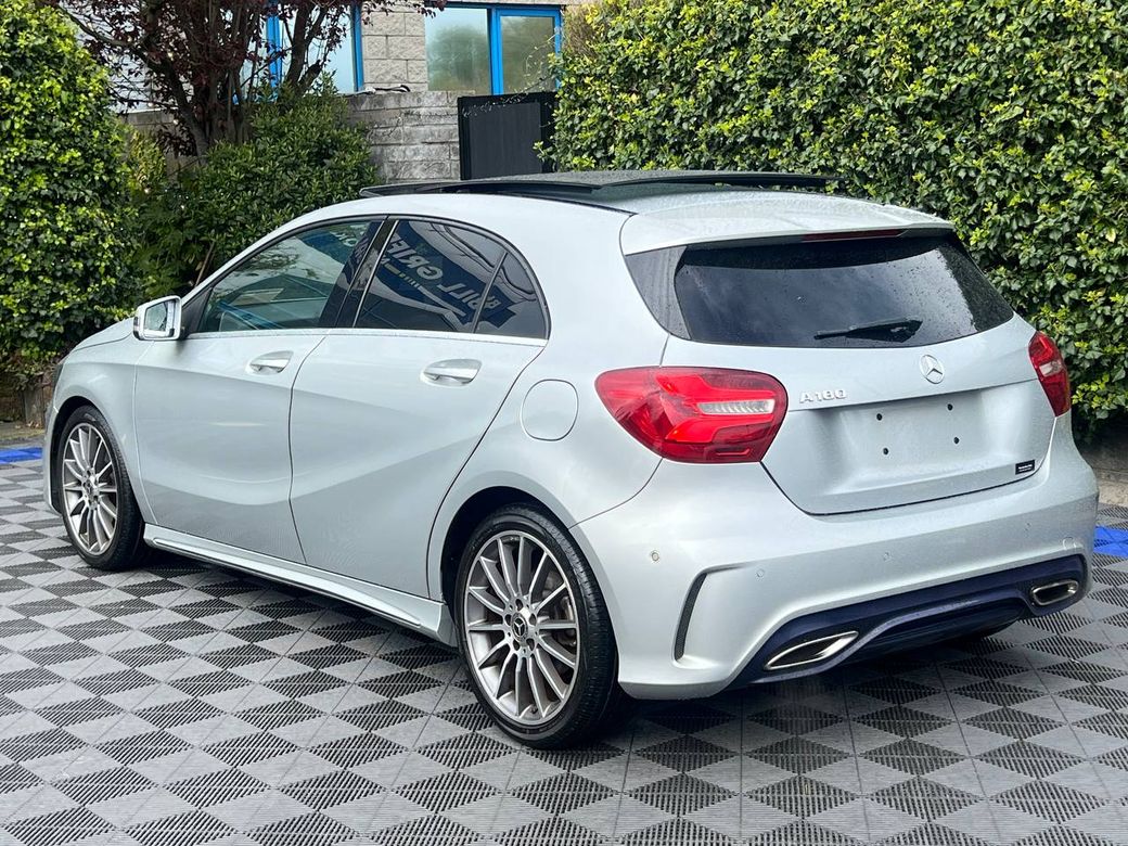 2017 Mercedes-Benz A Class