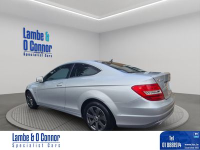 2012 Mercedes-Benz C Class