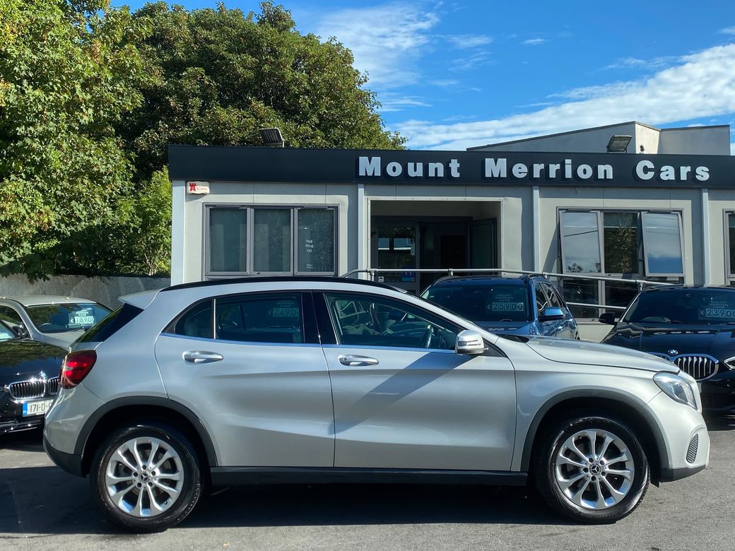 2018 Mercedes-Benz GLA Class