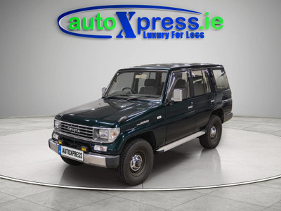 1993 Toyota Landcruiser