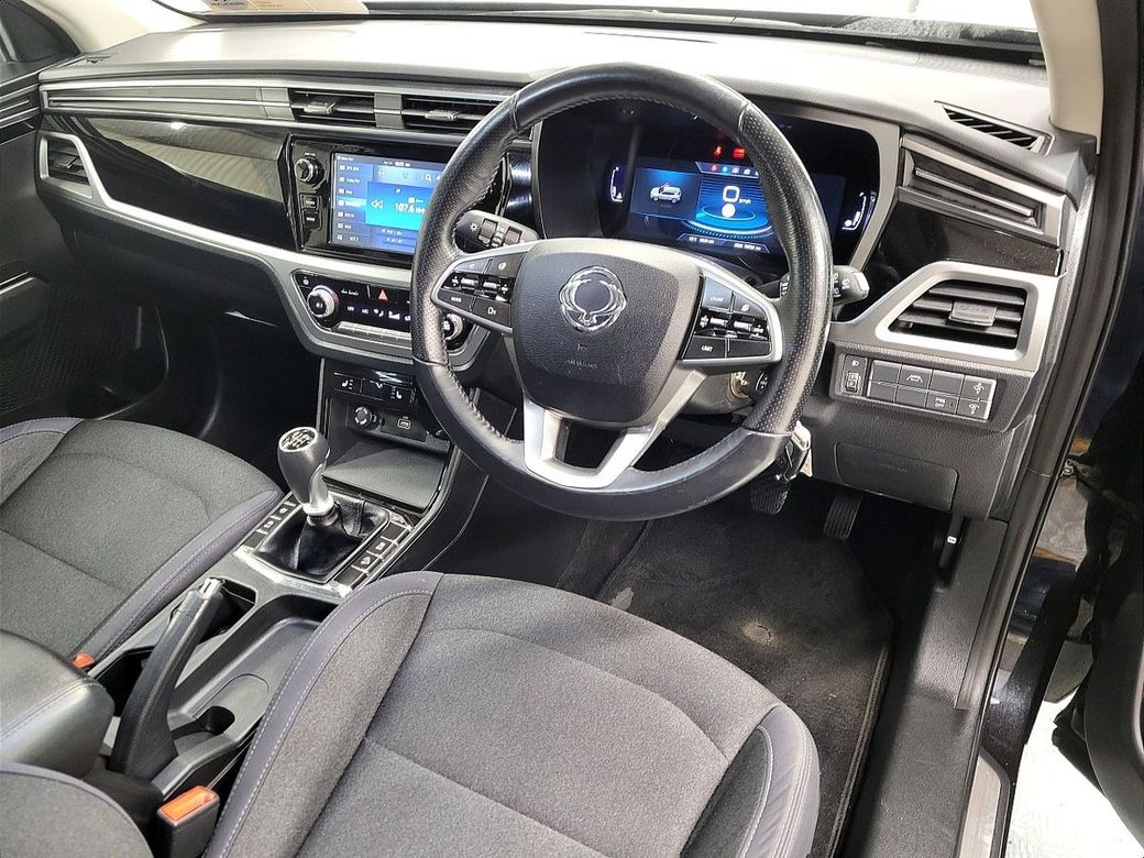 2024 Ssangyong Korando