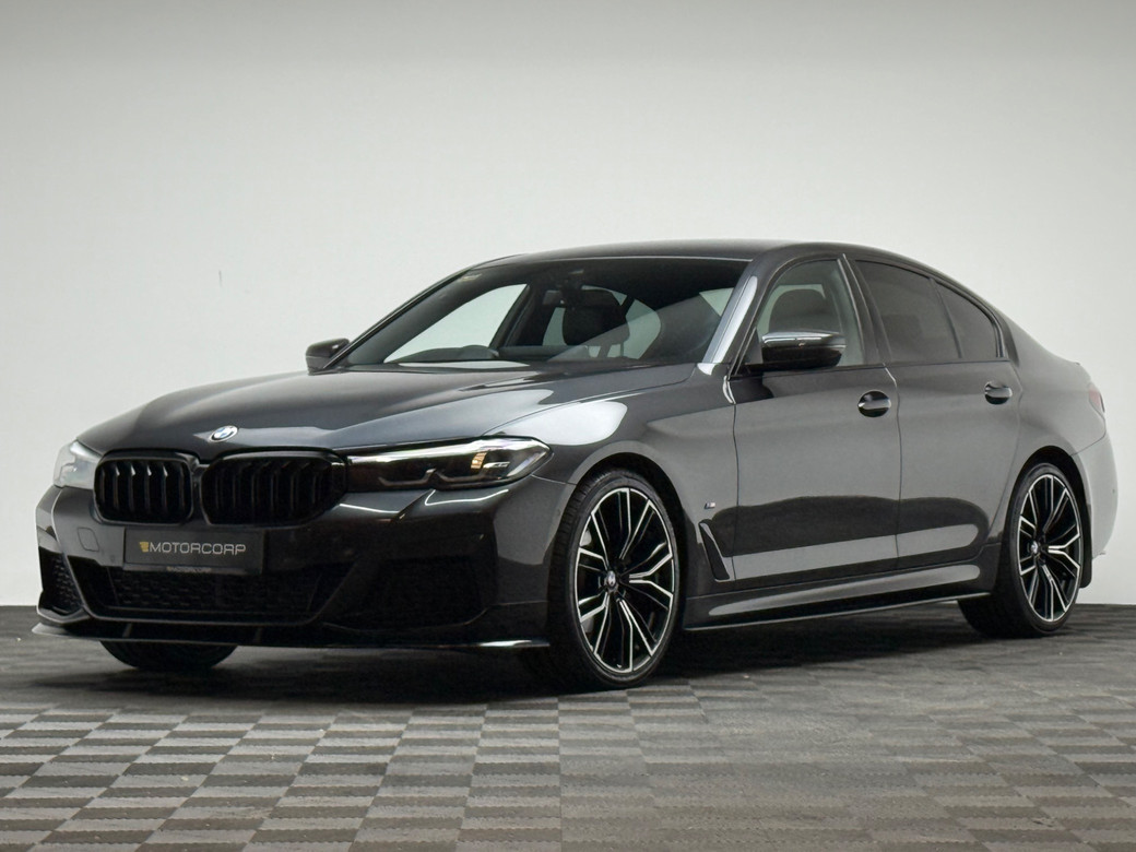 2022 BMW 5 Series