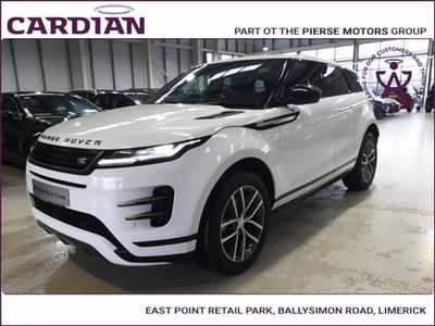 2025 Land Rover Range Rover Evoque