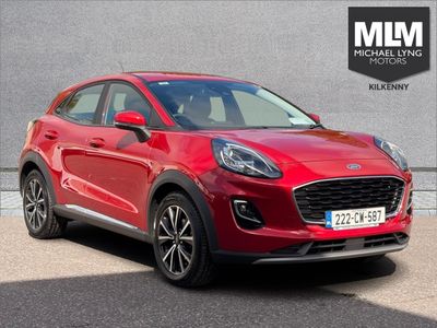 2022 Ford Puma