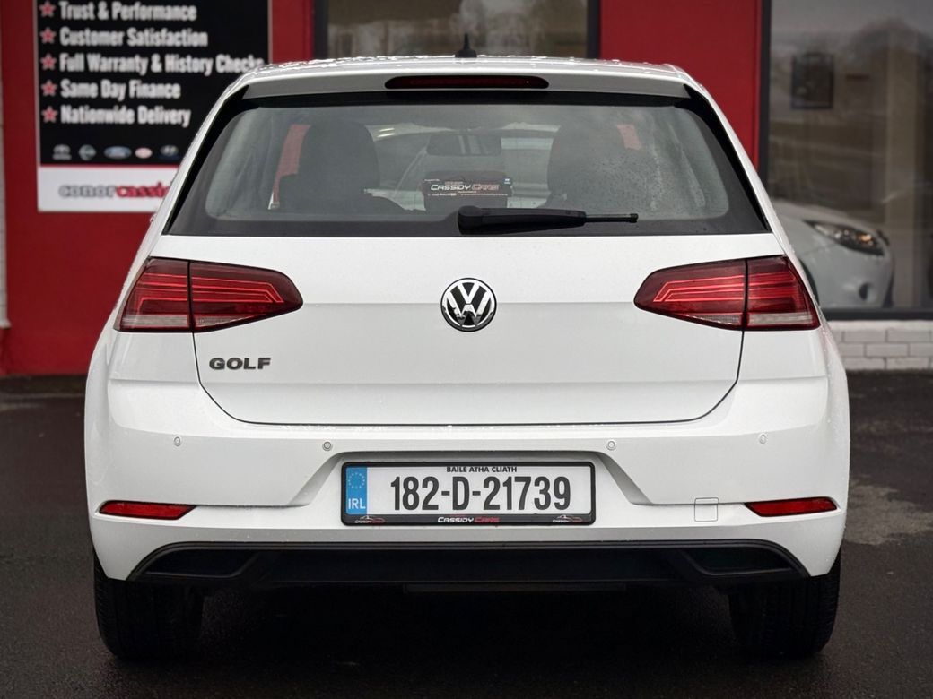 2018 Volkswagen Golf
