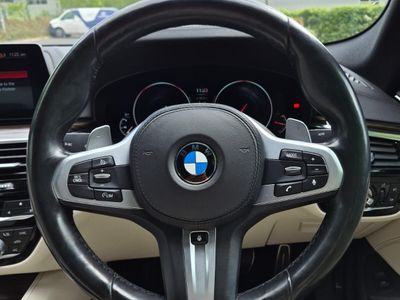 2018 BMW 5 Series