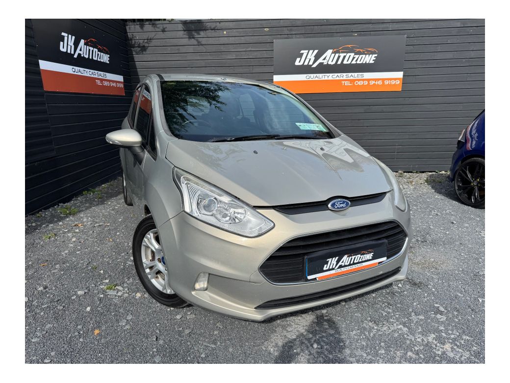 2013 Ford B-Max