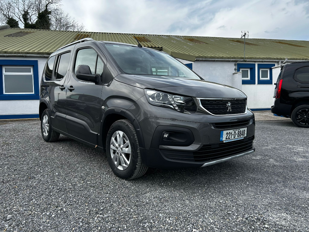 2022 Peugeot Rifter