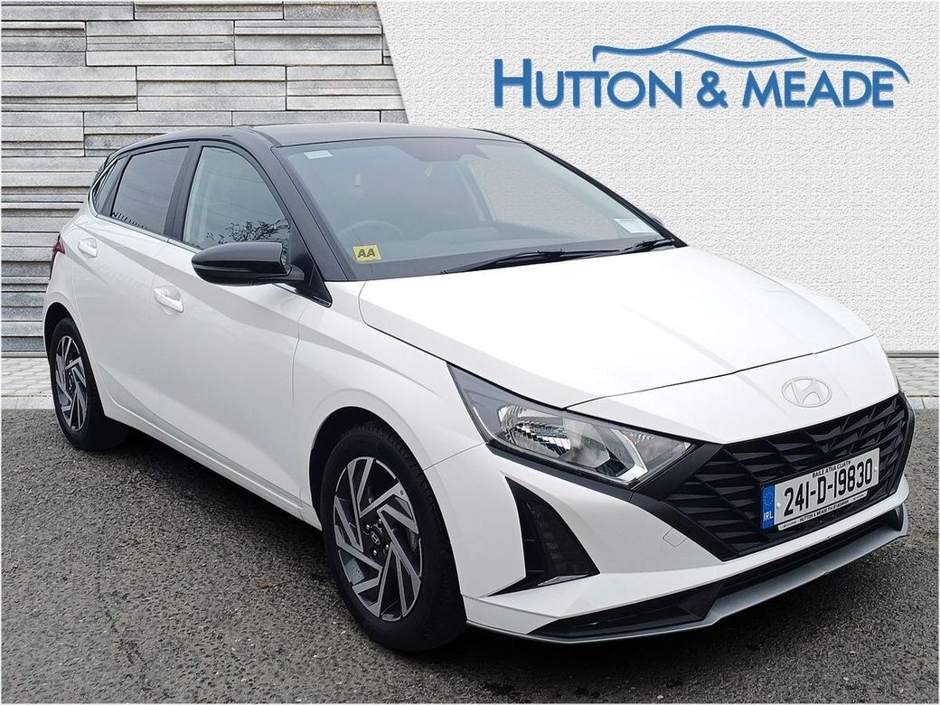 2024 Hyundai i20