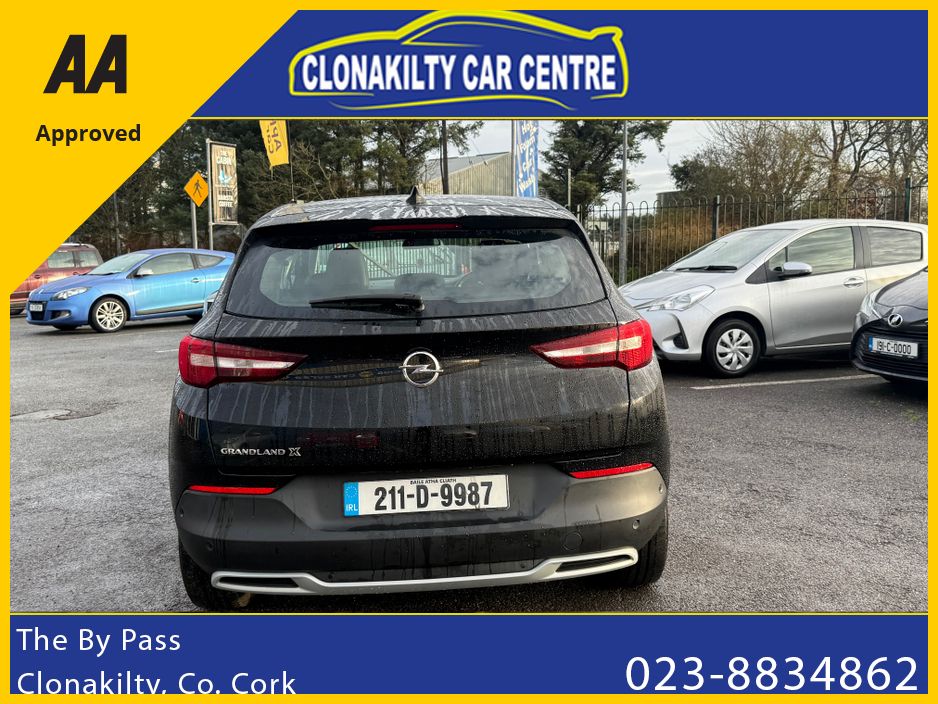 2021 Opel Grandland X
