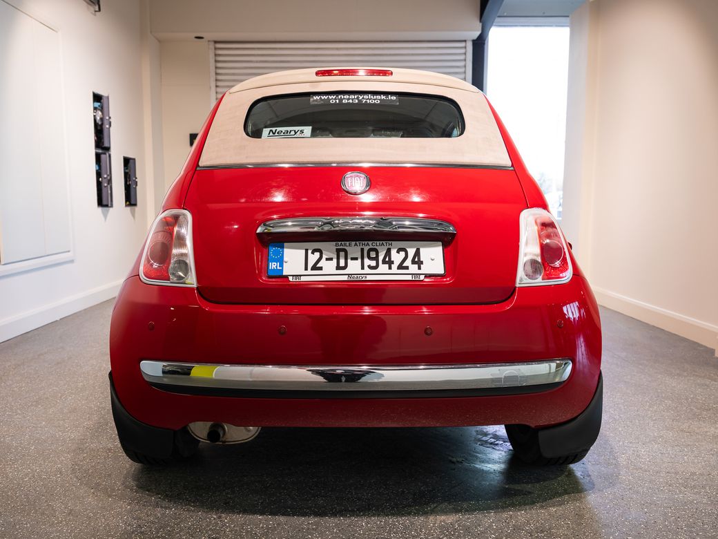 2012 Fiat 500