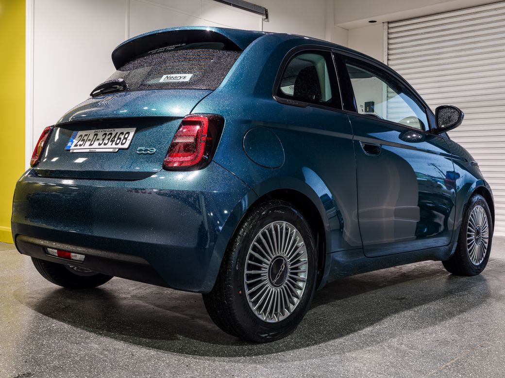 2025 Fiat 500