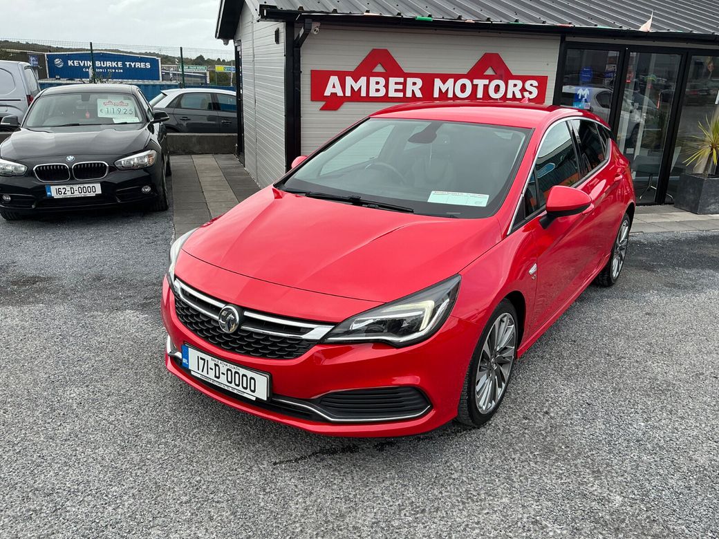 2017 Opel Astra