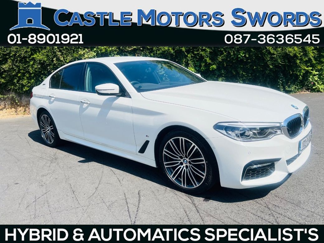 2017 BMW 5 Series