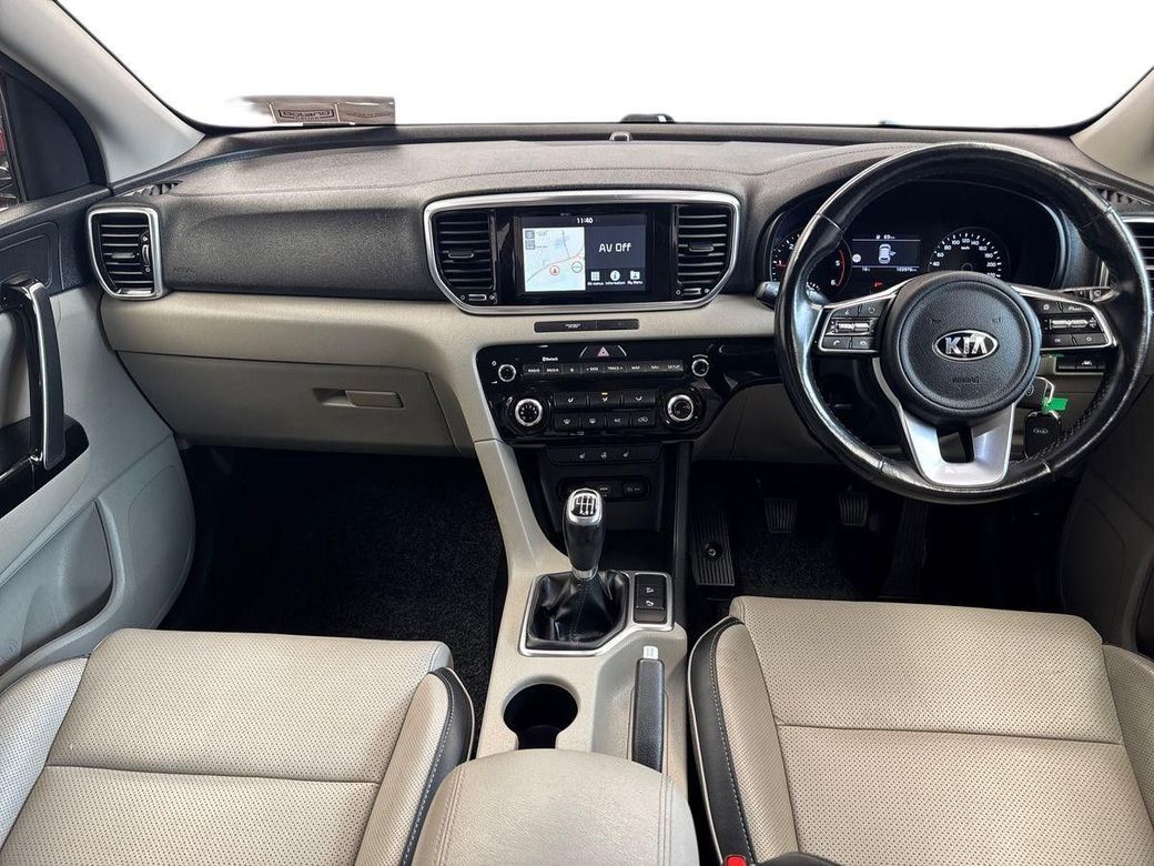 2020 Kia Sportage