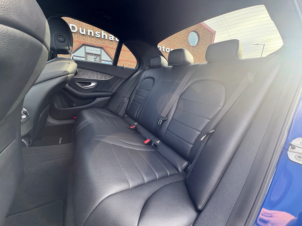 2017 Mercedes-Benz C Class