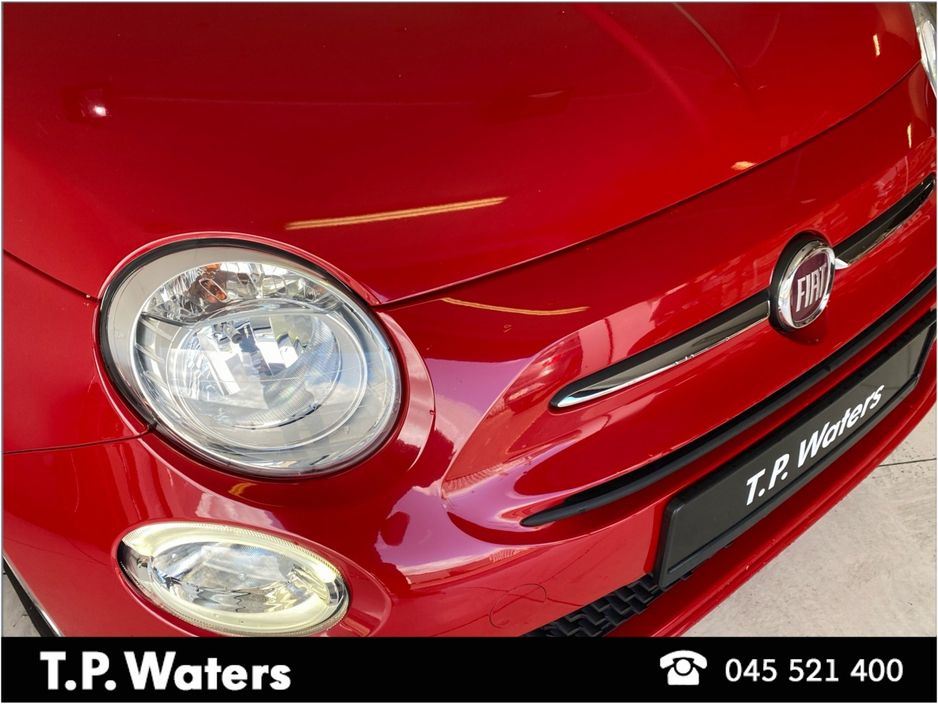 2019 Fiat 500