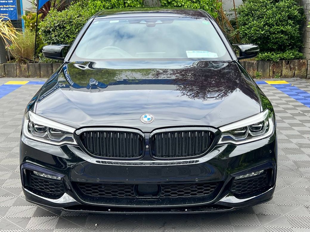2018 BMW 5 Series