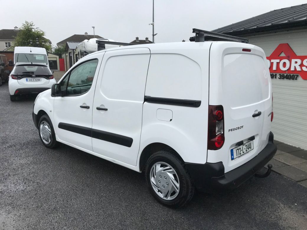 2017 Peugeot Partner