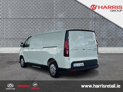2025 White Maxus Deliver 7