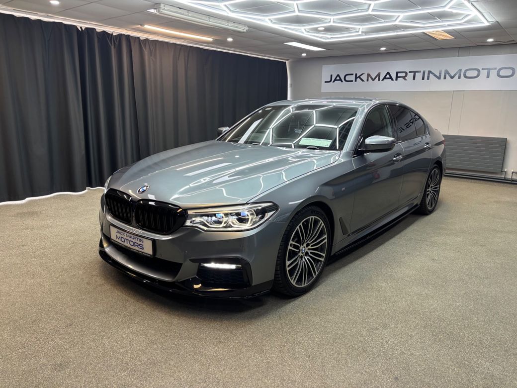 2018 BMW 5 Series