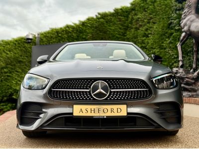 2021 Mercedes-Benz E Class