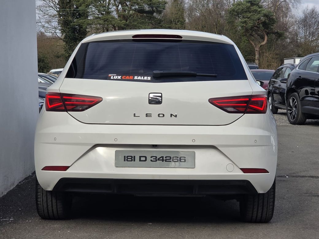 2018 SEAT Leon