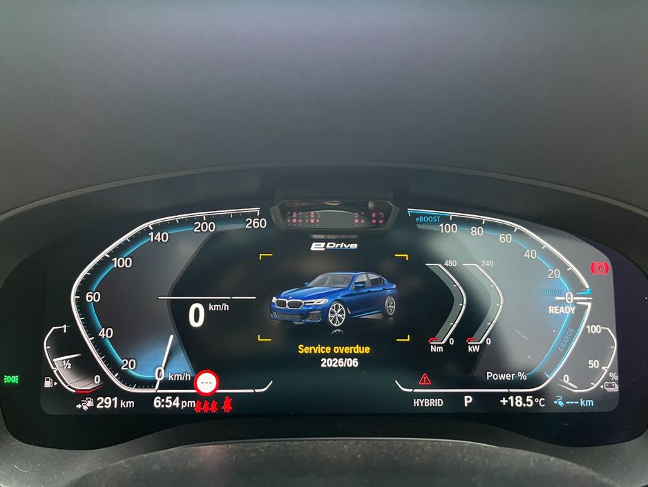 2021 BMW 5 Series
