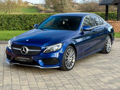 2017 Mercedes-Benz C Class