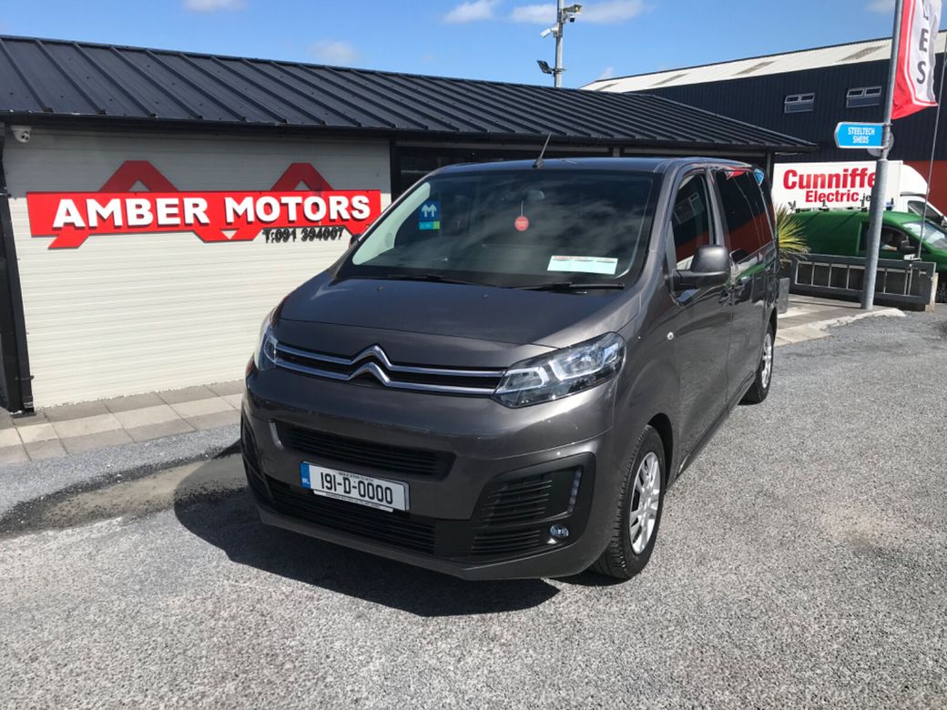 2019 Citroen SpaceTourer