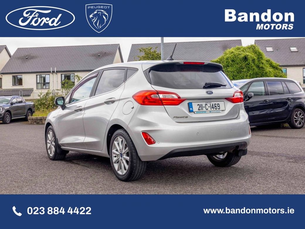 2021 Ford Fiesta