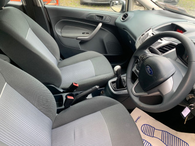 2012 Ford Fiesta