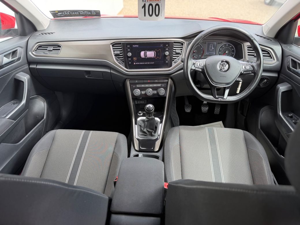 2018 Volkswagen T-Roc