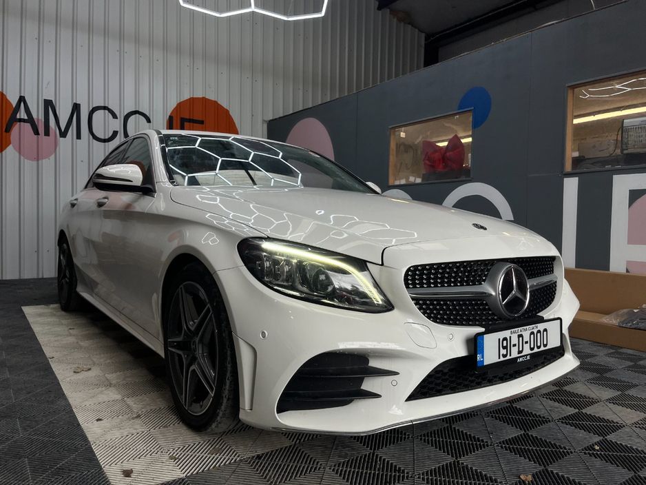 2019 Mercedes-Benz C Class