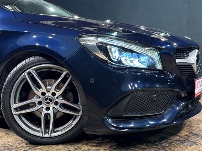 2018 Mercedes-Benz CLA Class